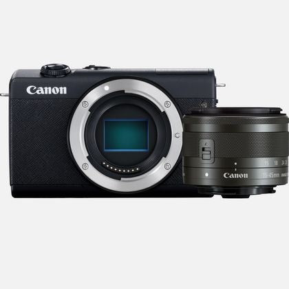 CANON EOS M200 BK M15-45S – TecAfrica Solutions