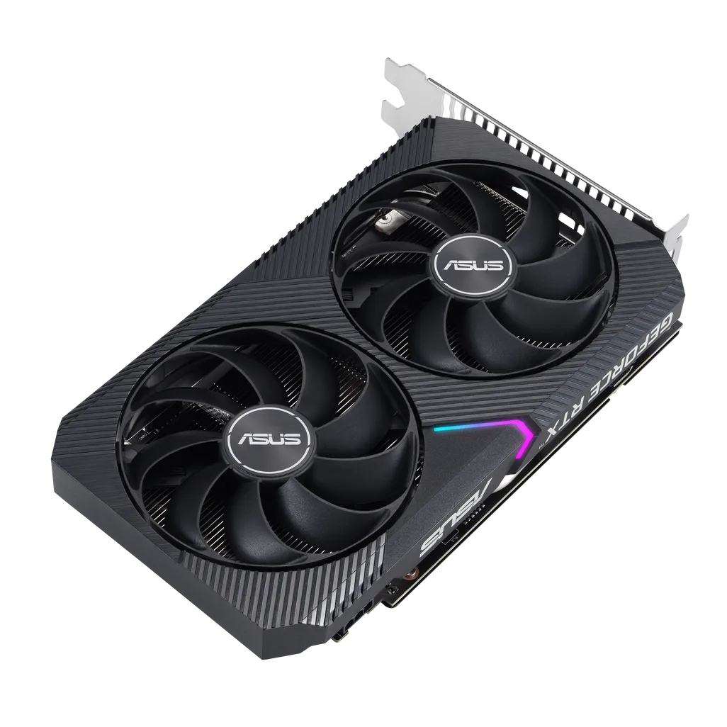 ASUS Dual -RTX3050-O8G-V2, GeForce RTX 3050, 8 GB, GDDR6, 128 bit, 7680 x 4320 pixels, PCI Express 4.0