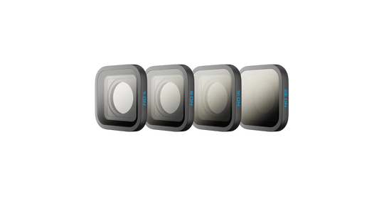 ND Filter 4-Pack HB-Series | ND4 / ND8 / ND16 / ND32