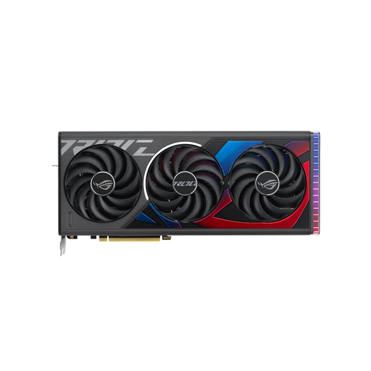 ASUS ROG -STRIX-RTX4070TIS-O16G-GAMING, GeForce RTX 4070 Ti SUPER, 16 GB, GDDR6X, 256 bit, 7680 x 4320 pixels, PCI Express 4.0