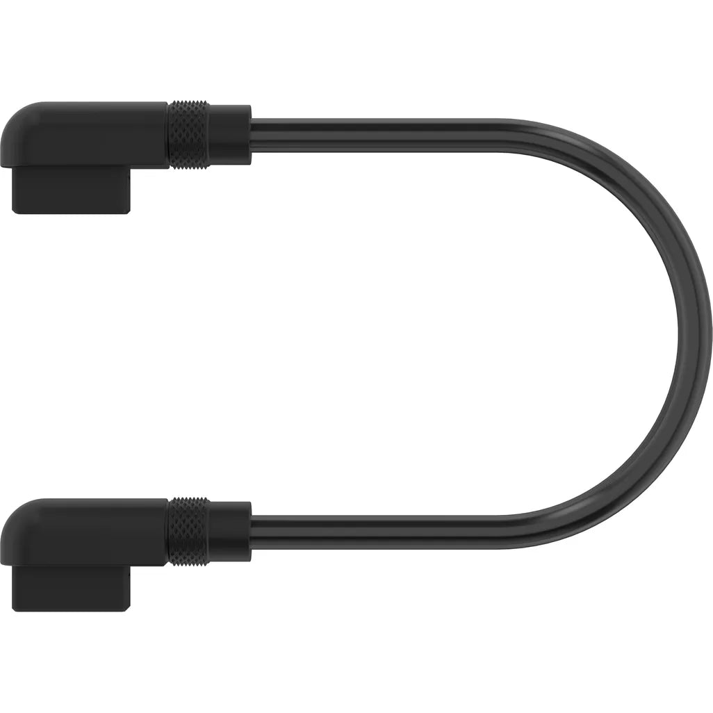 Corsair iCUE LINK, 0.135 m, Angled, Angled, 90°, Black, 73 g