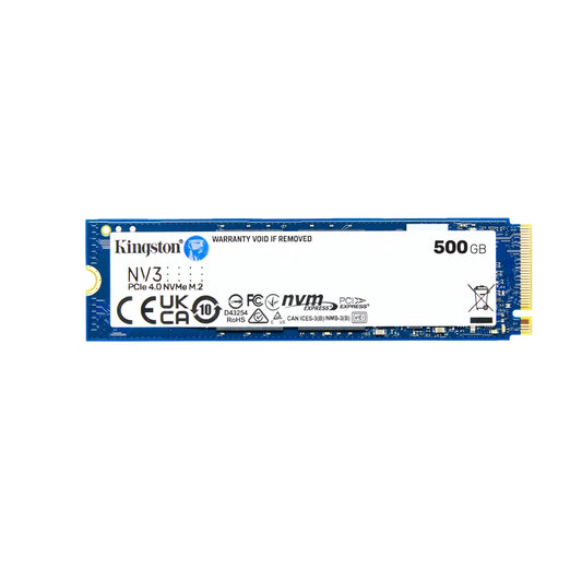 KINGSTON 500G NV3 M.2 2280 PCIE 4.0 NVME SSD