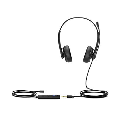 Yealink UH34 Special Edition Dual Headset with USB-C Connection