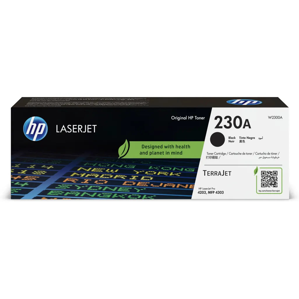 HP 230A BLACK ORIGINAL LASERJET TONER CARTRIDGE