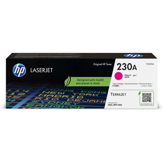 HP 230A MAGENTA ORIGINAL LASERJET TONER CARTRIDGE