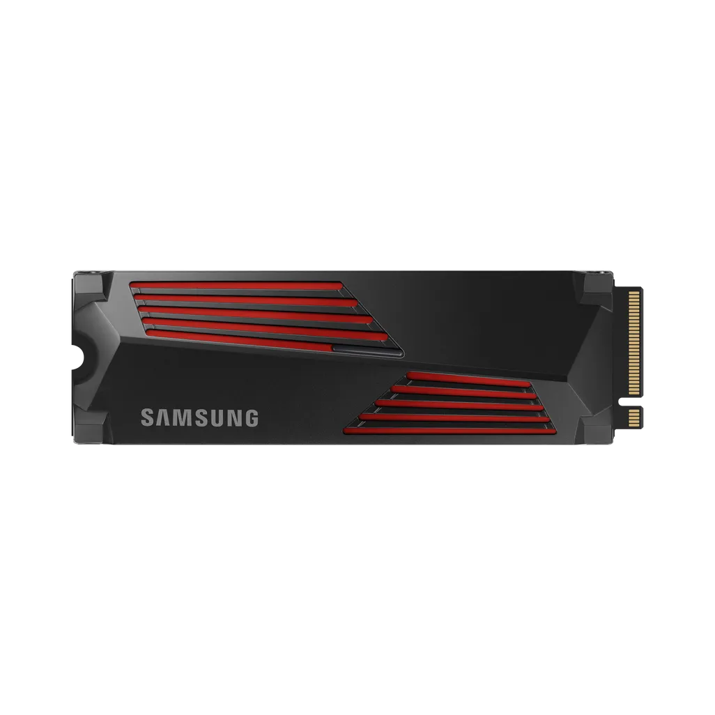 SAMSUNG 990 PRO 1 TB NVME SSD W/HEATSINK