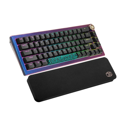 Cooler Master Peripherals MK721 30th Anniversary Edition, 65%, Wired & Wireless, USB + RF Wireless + Bluetooth, Mechanical, QWERTY, LED