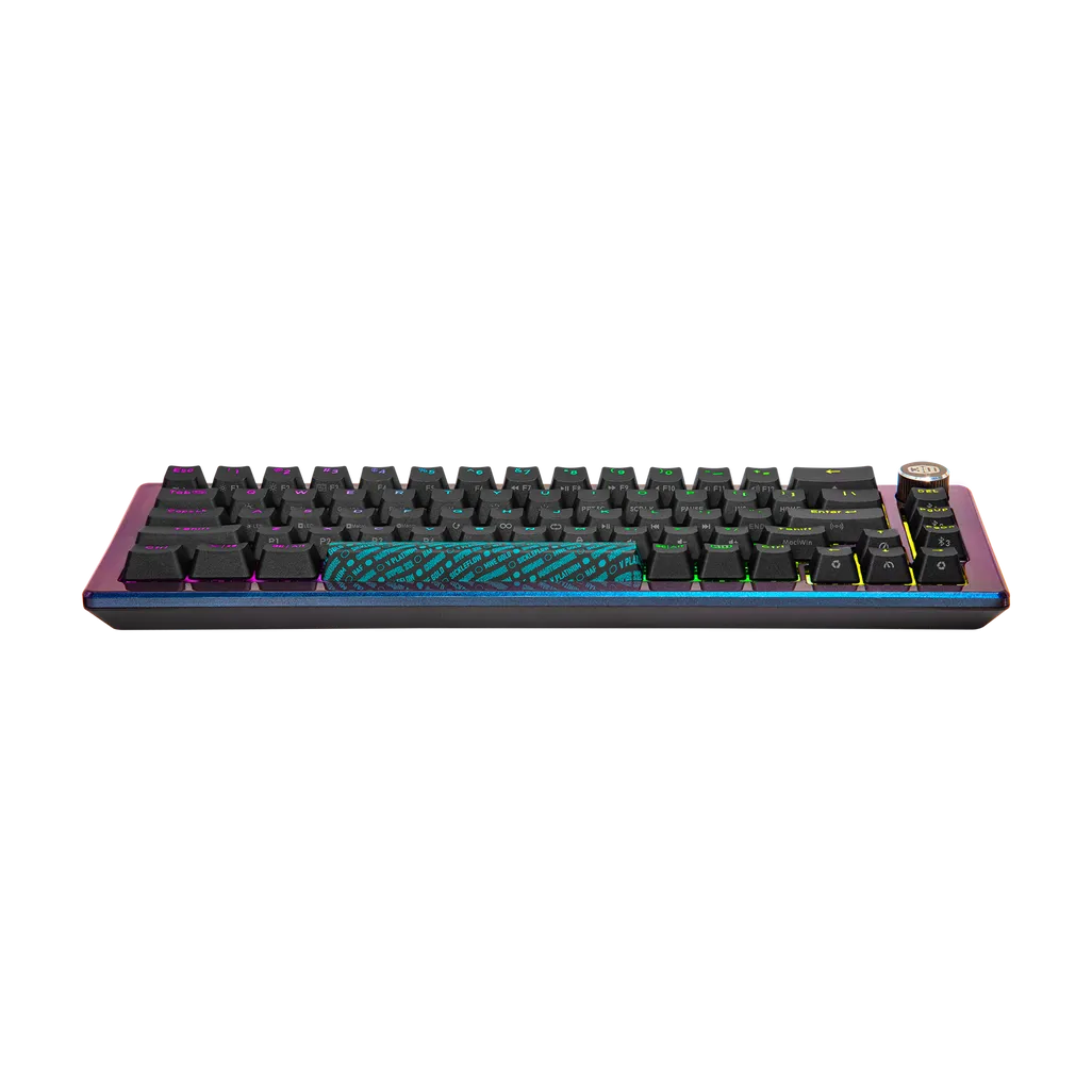 Cooler Master Peripherals MK721 30th Anniversary Edition, 65%, Wired & Wireless, USB + RF Wireless + Bluetooth, Mechanical, QWERTY, LED