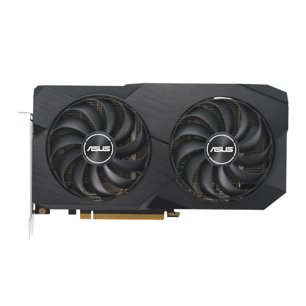 ASUS Dual -RX7600-O8G, Radeon RX 7600, 8 GB, GDDR6, 128 bit, 7680 x 4320 pixels, PCI Express 4.0