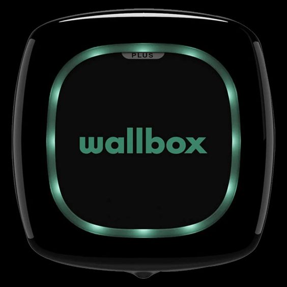 WALLBOX PULSAR PLUS CHARGER, TYPE 2, BLACK, 11KW, 5M