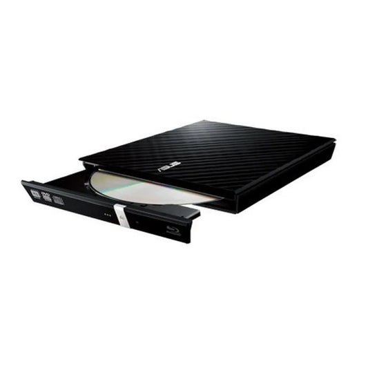 ASUS SDRW-08D2S-U Lite, Black, Horizontal, Desktop/Laptop, DVD±RW, USB 2.0, CD, CD-R, CD-ROM, CD-RW, DVD, DVD+R, DVD+R DL, DVD+RW, DVD-R, DVD-R DL, DVD-RAM, DVD-ROM, DVD-RW