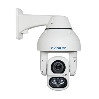 Avigilon 2.0C-H4IRPTZ-DP30-WP 2MP H4 IR PTZ, with Wiper 30X, Selflearning analytics, IK10, IP66, 250m IR