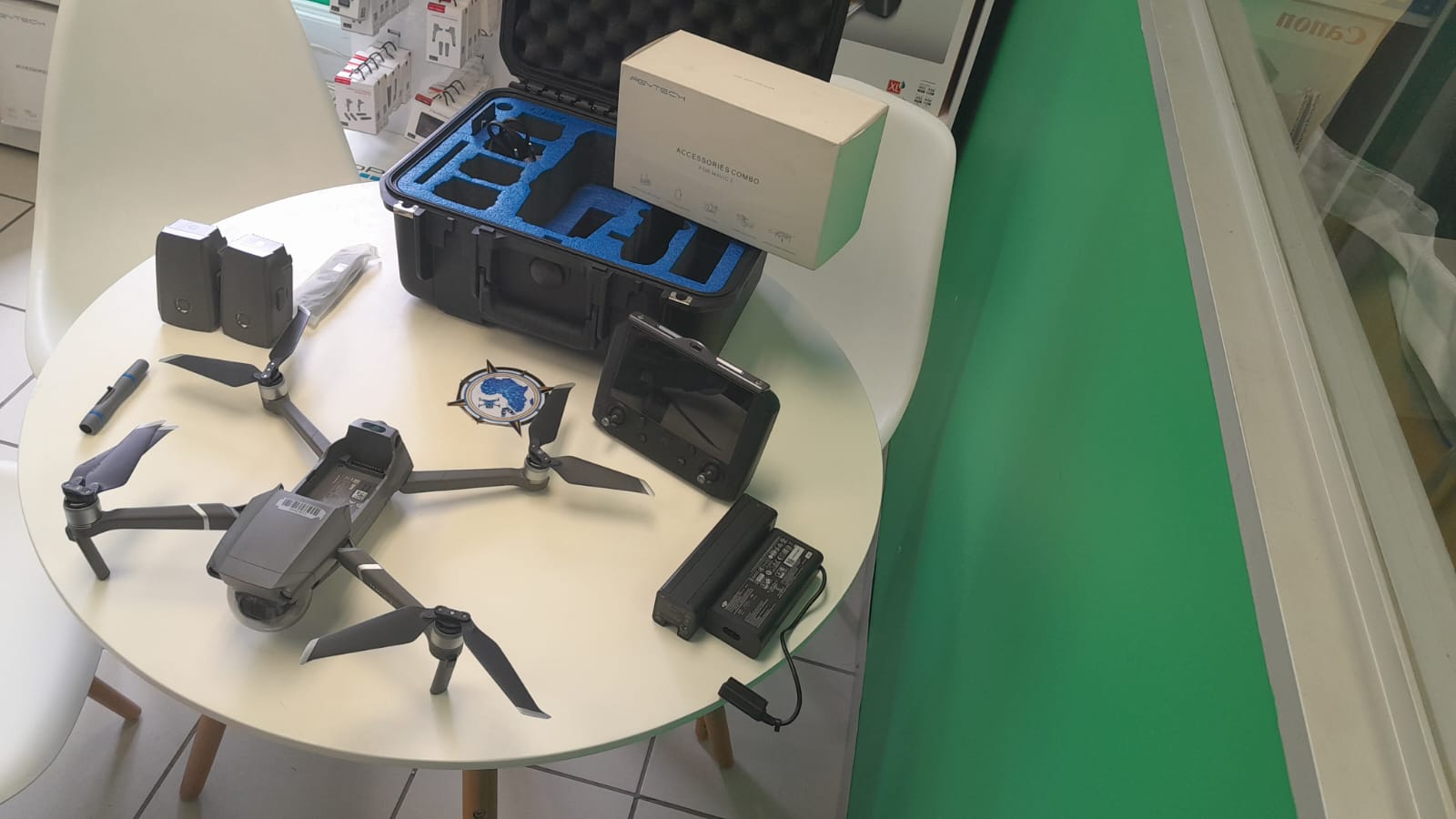 Dji smart controller sale mavic pro platinum