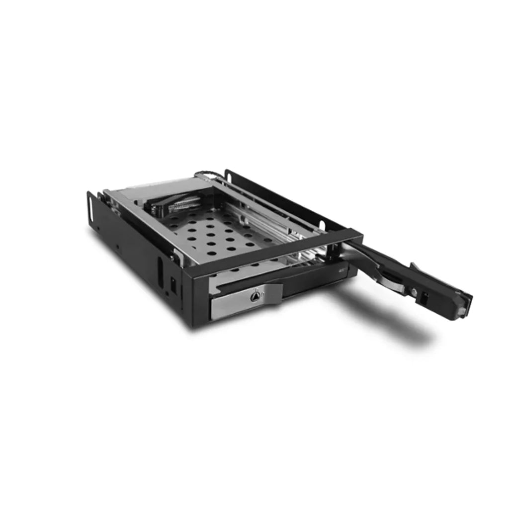 Vantec EZ Swap EVO, Black, Aluminium, Metal, 102 mm, 135 mm, 25 mm, SATA