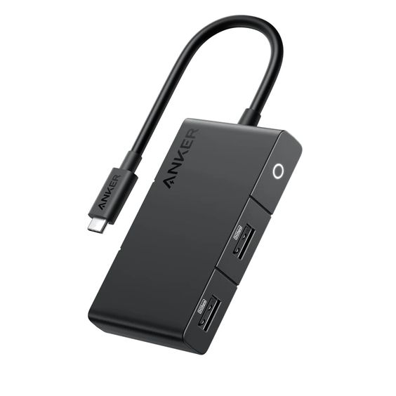 Anker 332 USB-C Hub (5-in-1, 4K HDMI)