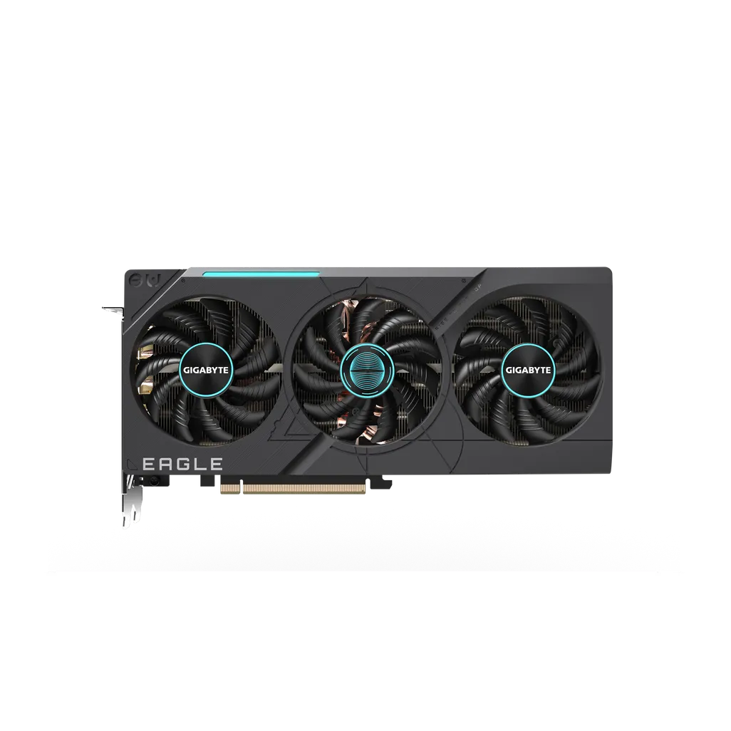 GIGABYTE EAGLE GeForce RTX 4070 Ti SUPER OC 16G, GeForce RTX 4070 Ti SUPER, 16 GB, GDDR6X, 256 bit, 7680 x 4320 pixels, PCI Express 4.0