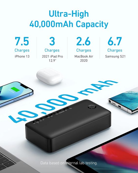 Anker 347 Power Bank (PowerCore 40K)