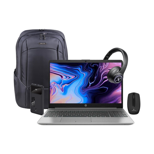 HP 250 G9 15.6 Celeron 8/256 Win11 + Headset + Bag + Mouse + Powerbank)