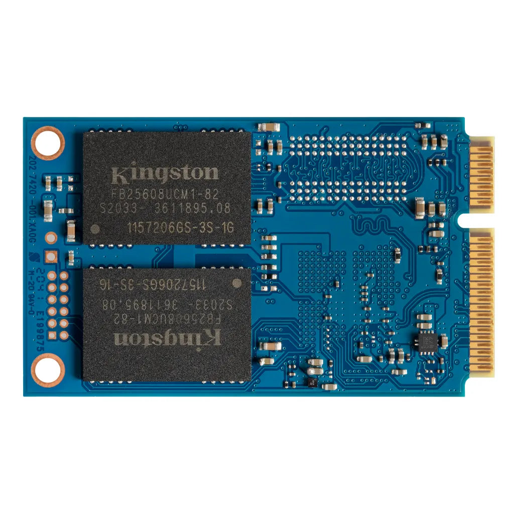 KINGSTON 1024G SSD KC600 SATA3 MSATA