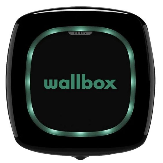 WALLBOX PULSAR PLUS CHARGER, TYPE 2, BLACK, 7.4KW, 5M