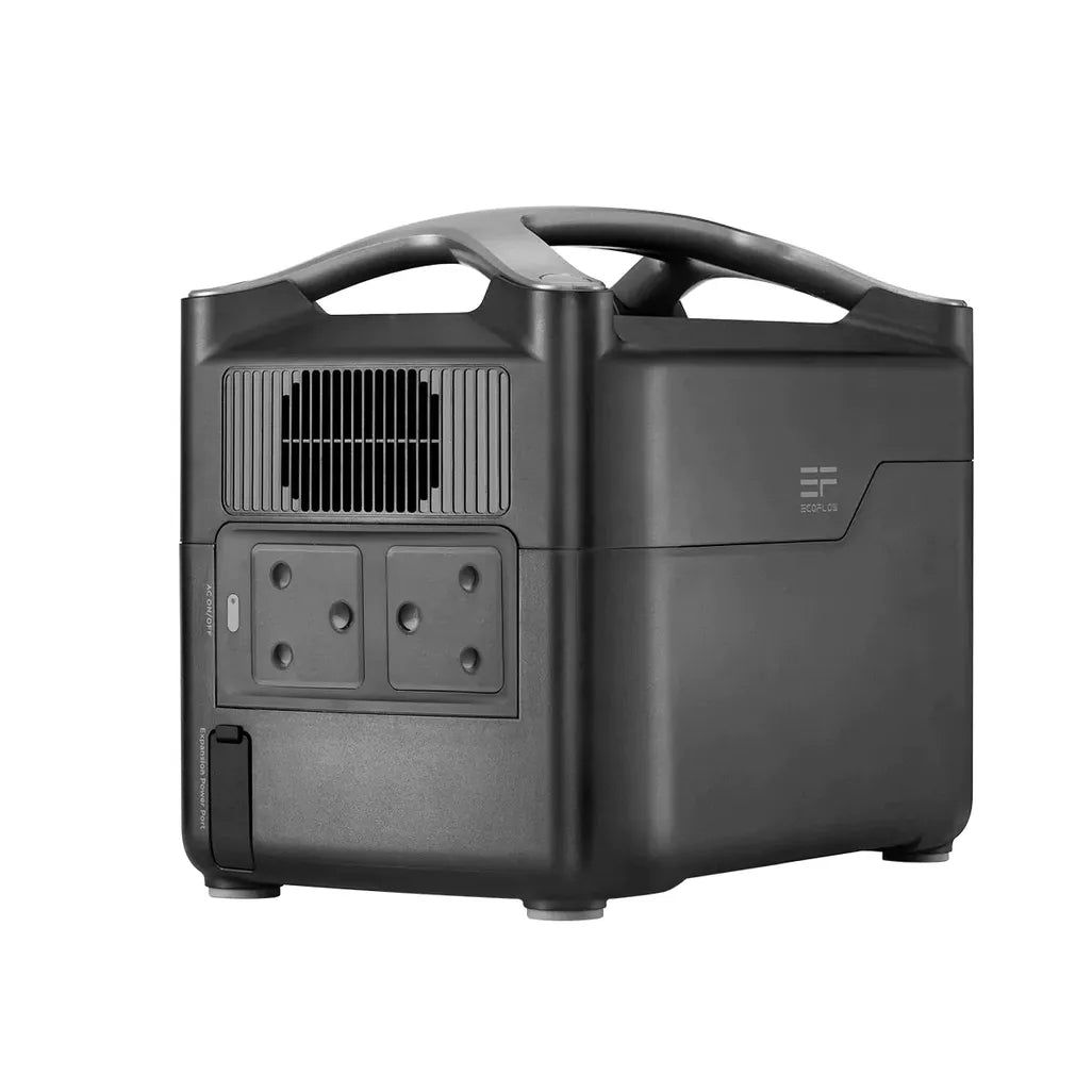 ECOFLOW RIVER PRO Portable Power Station - 720Wh Battery - 600W output; 200W Solar; SA Socket