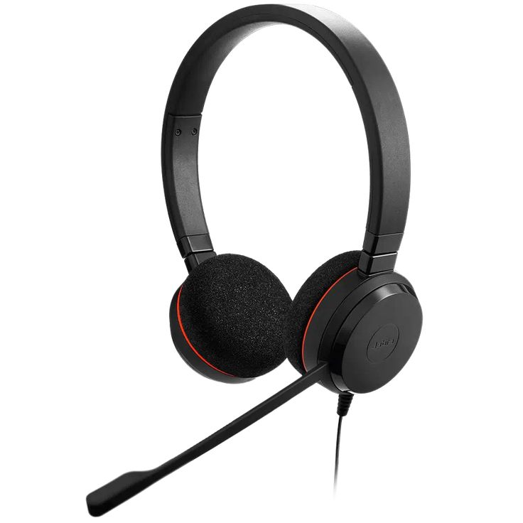 Jabra Evolve 20 MS Stereo USB-A Headset