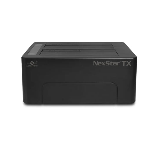 Vantec NexStar TX, HDD, SSD, Serial ATA, Serial ATA II, 2.5,3.5", 8 TB, USB 3.2 Gen 1 (3.1 Gen 1) Type-B, 5 Gbit/s