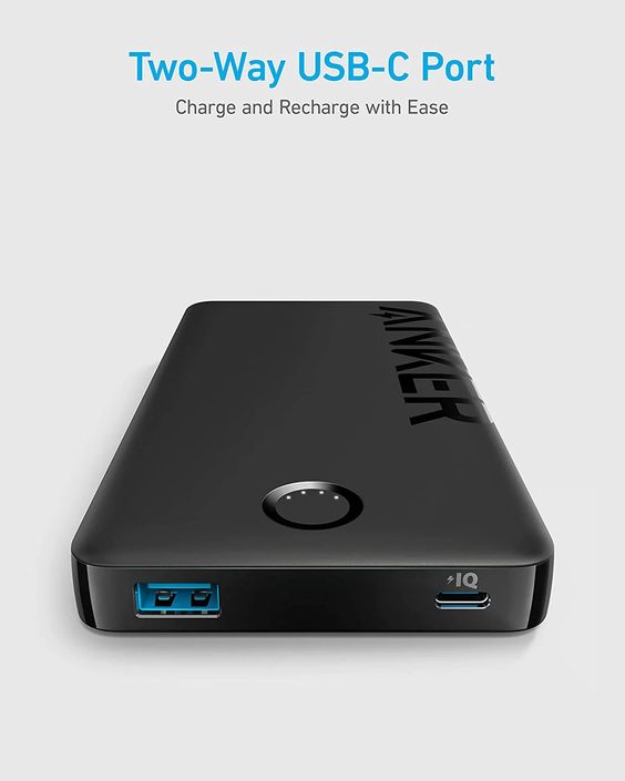 Anker 323 USB-C Power Bank (PowerCore PIQ)