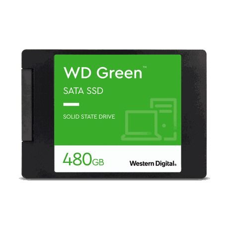 Western Digital WDS480G3G0A Green 2.5-inch 480GB Serial ATA III Internal SSD