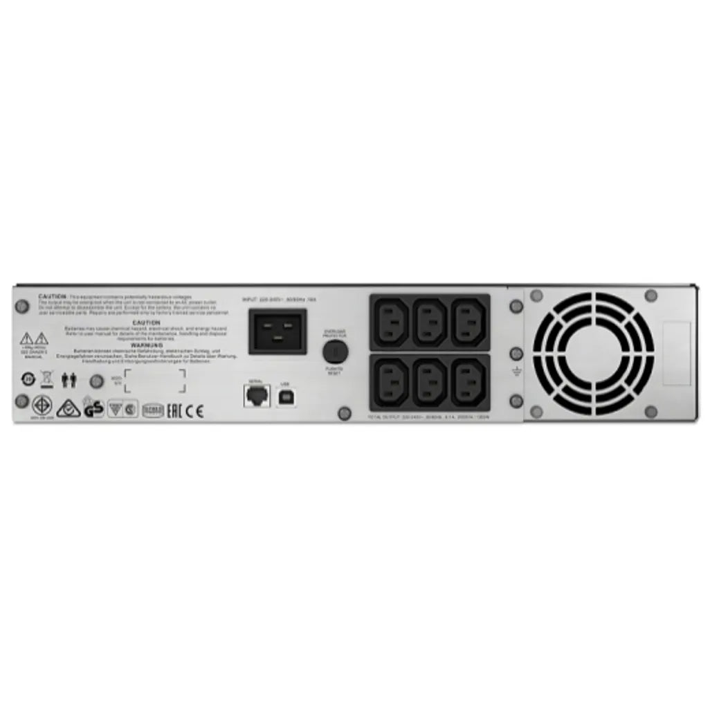 APC SMART-UPS C 2000VA 2U RACK MOUNTABLE