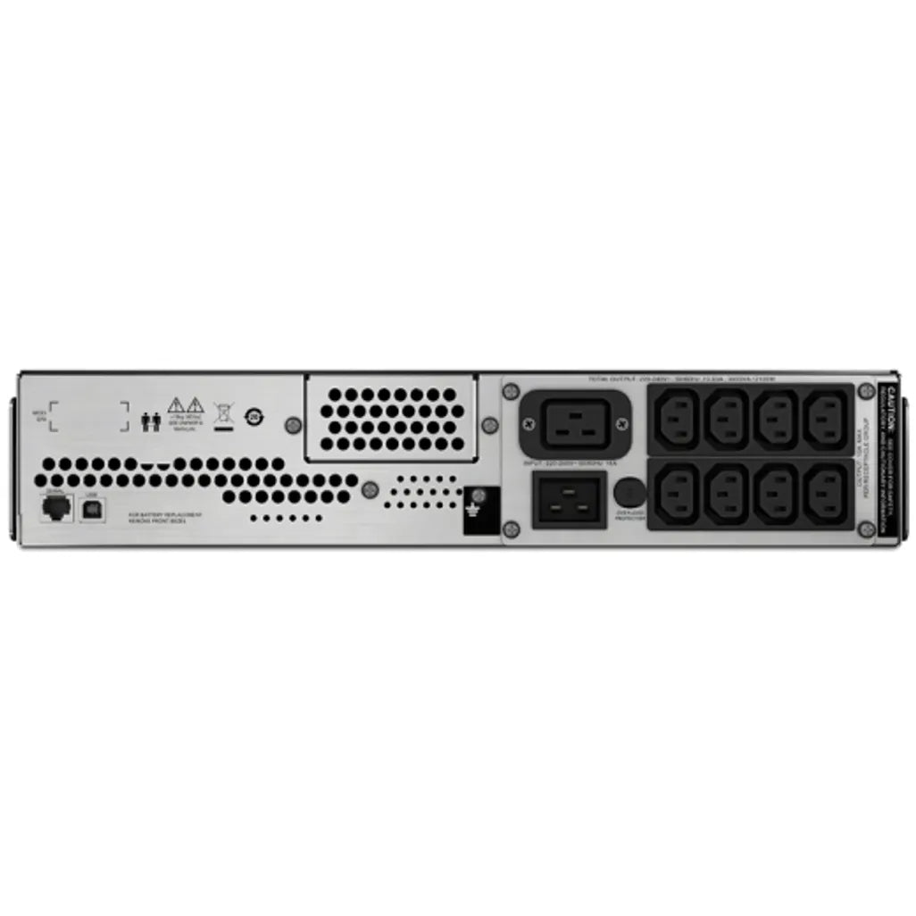 APC SMART-UPS C 3000VA RACKMOUNT LCD 23