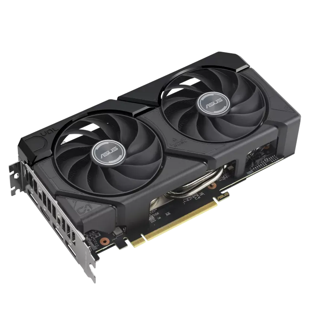 ASUS Dual -RX7600XT-O16G, Radeon RX 7600 XT, 16 GB, GDDR6, 128 bit, 7680 x 4320 pixels, PCI Express 4.0