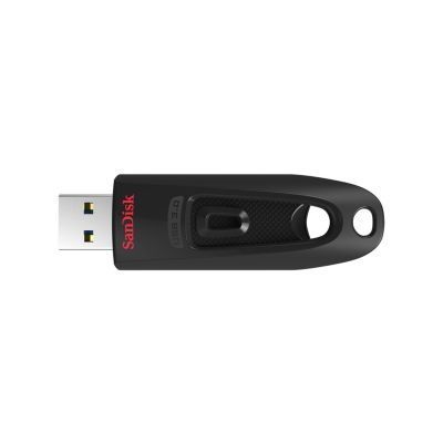 SANDISK ULTRA 256GB. USB 3.0 FLASH DRIVE. 130MBS READ