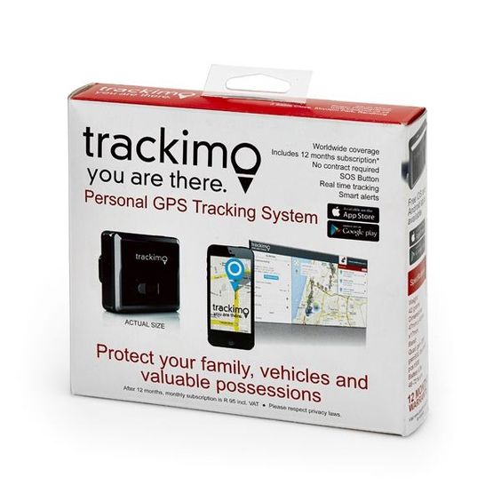 Trackimo Universal 2G GPS Tracker with 12 months subscription included