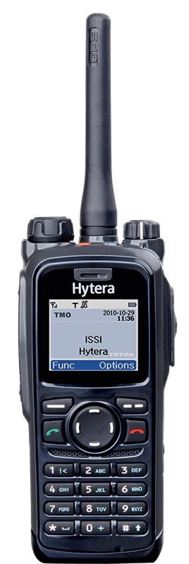 HYTERA PT580 Series TETRA PORTABLE TWO-WAY RADIO