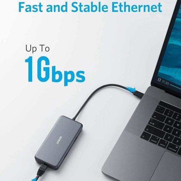 Anker Premium 7-in-1 USB-C Hub Adapter