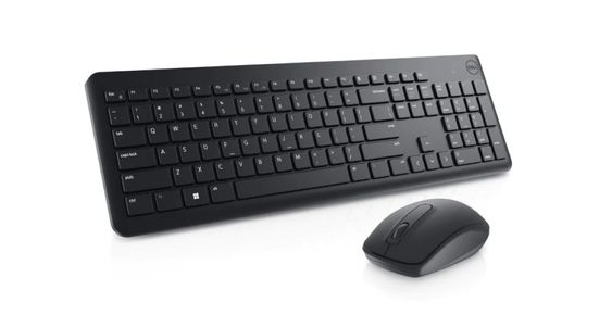 Dell KM3322W Wireless Keyboard and Mouse Black 580-AKFZ