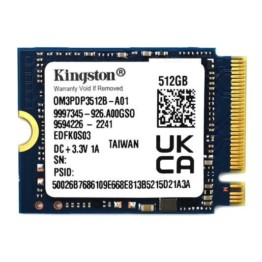 KINGSTON 2230 1024GB NVME SSD