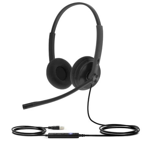 Yealink UH34 Lite Dual Wired USB Type-A Headset for Microsoft Teams