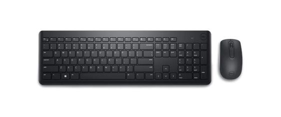 Dell KM3322W Wireless Keyboard and Mouse Black 580-AKFZ