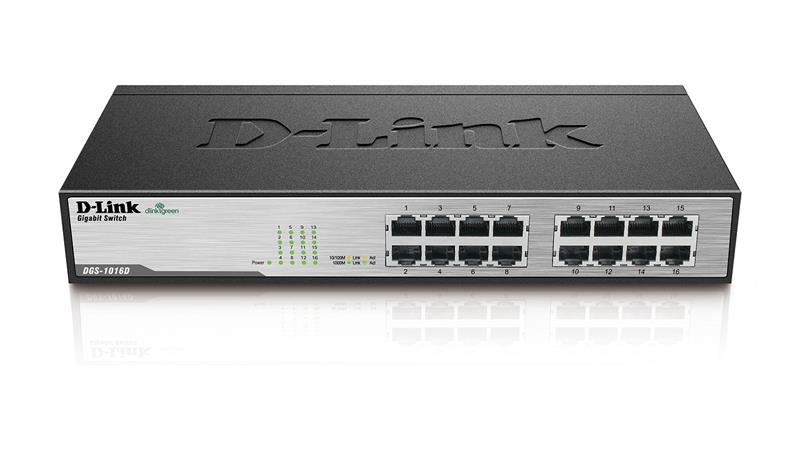 16-Port Gigabit Switch