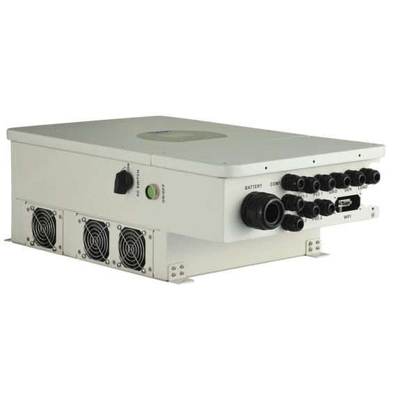 DEYE HYBRID INVERTER, 8KW, 1 PHASE, 48V, 2 MPPT