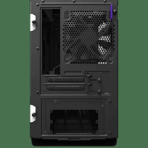 NZXT H210i Mini-ITX PC Case with Lighting and Fan control White-Black CA-H210I-W1