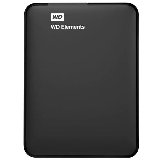 WD Elements 4TB Black USB-A Portable HDD