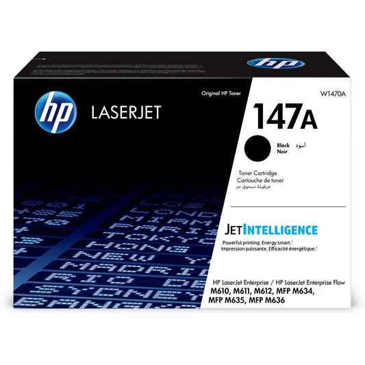 HP 147A BLACK LASERJET TONER CARTRIDGE