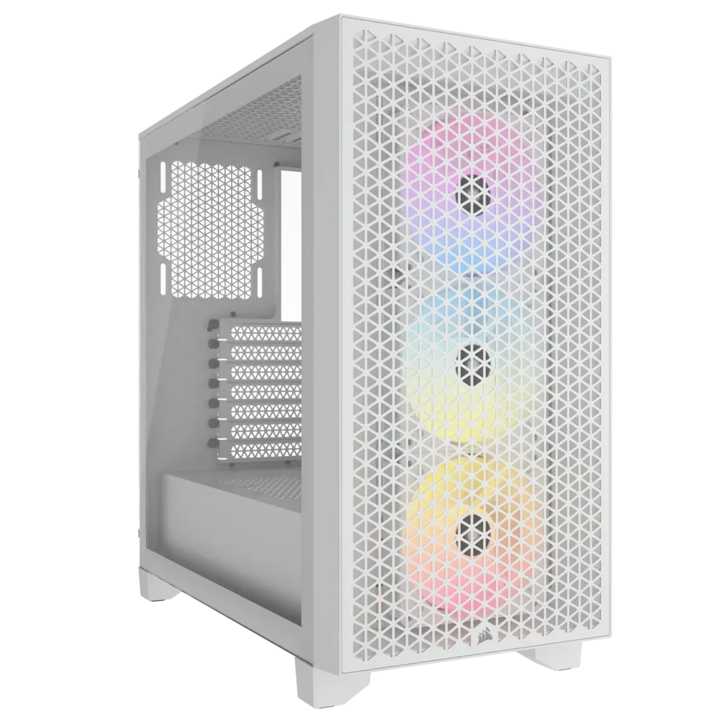 Corsair CC-9011256-WW, Midi Tower, PC, White, ATX, Gaming, Multi