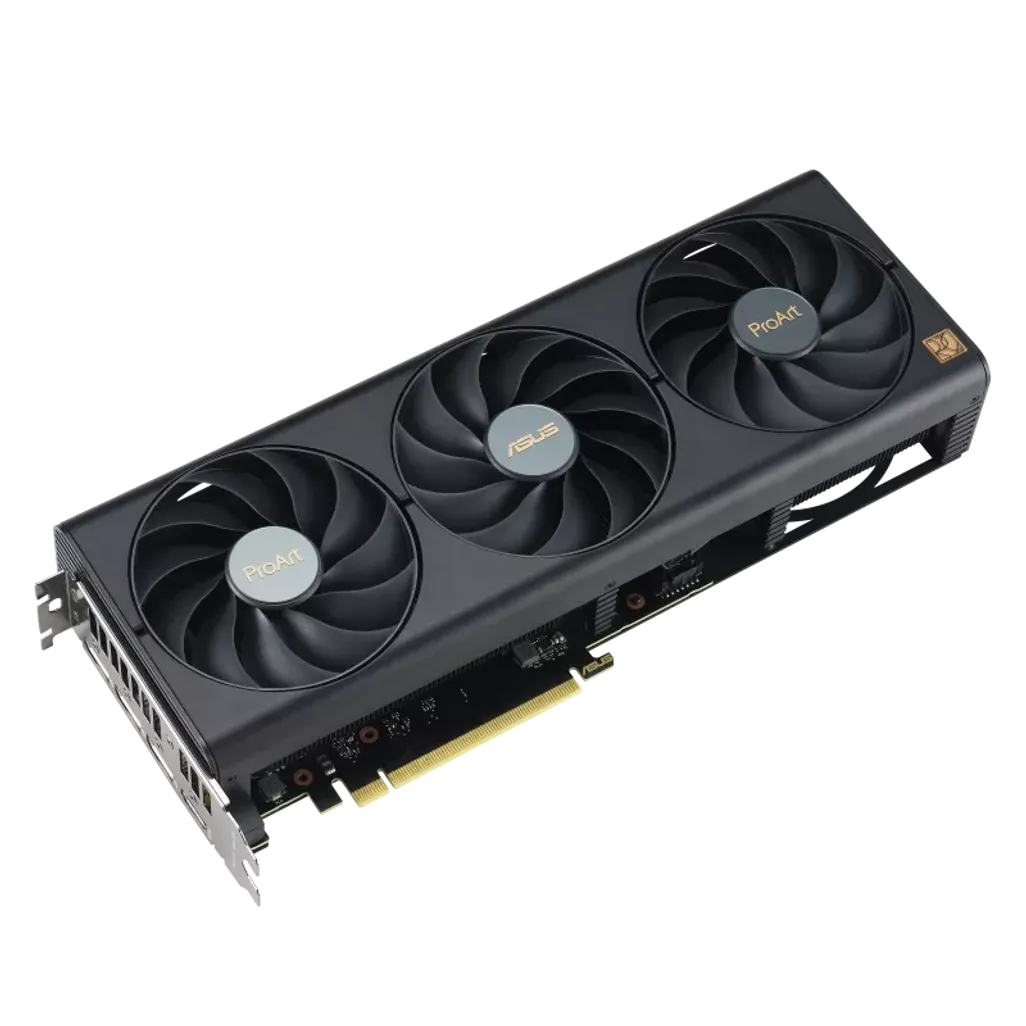 ASUS ProArt -RTX4070-12G, GeForce RTX 4070, 12 GB, GDDR6X, 192 bit, 7680 x 4320 pixels, PCI Express 4.0