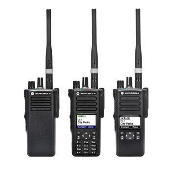 DP4000e Digital Two-Way Radio Series