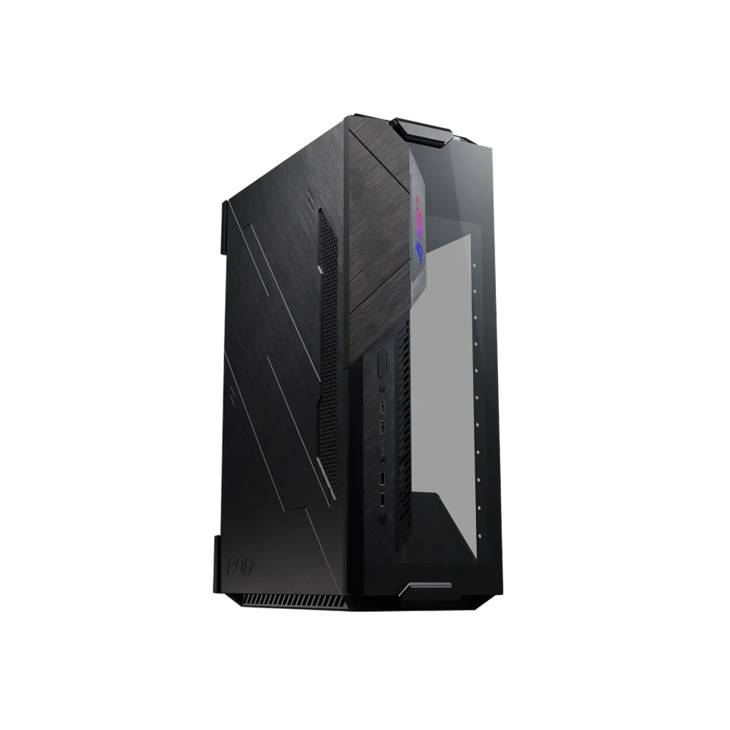 ASUS ROG Z11, Mini Tower, PC, Black, Mini-ATX, Mini-DTX, Tempered glass, Gaming