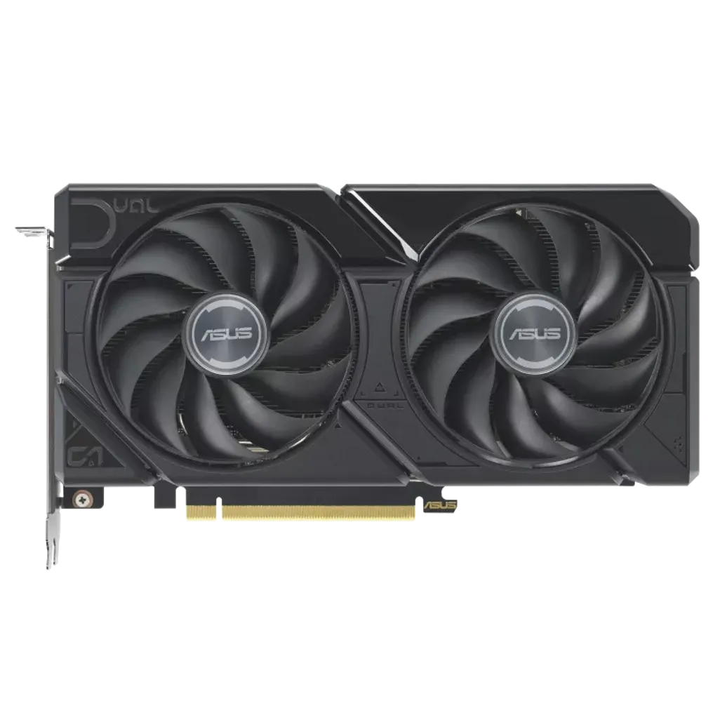 ASUS Dual -RX7600XT-O16G, Radeon RX 7600 XT, 16 GB, GDDR6, 128 bit, 7680 x 4320 pixels, PCI Express 4.0